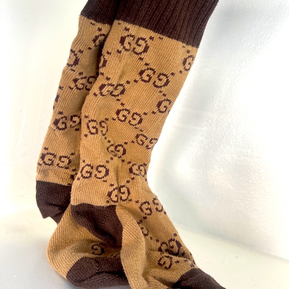Authentic Unisex Gucci socks 🧦 - Picture 1 of 4